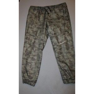 Kendall And Kylie Jogging Pants Camouflage sweatpants elastic ankles 3x